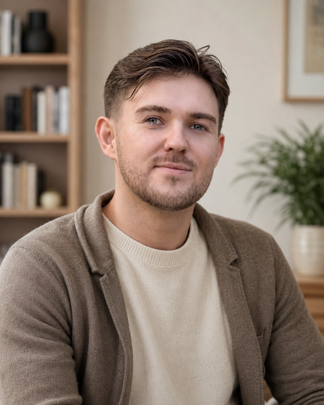 Łukasz Babirecki, psycholog i psychoterapeuta w LAS Centrum